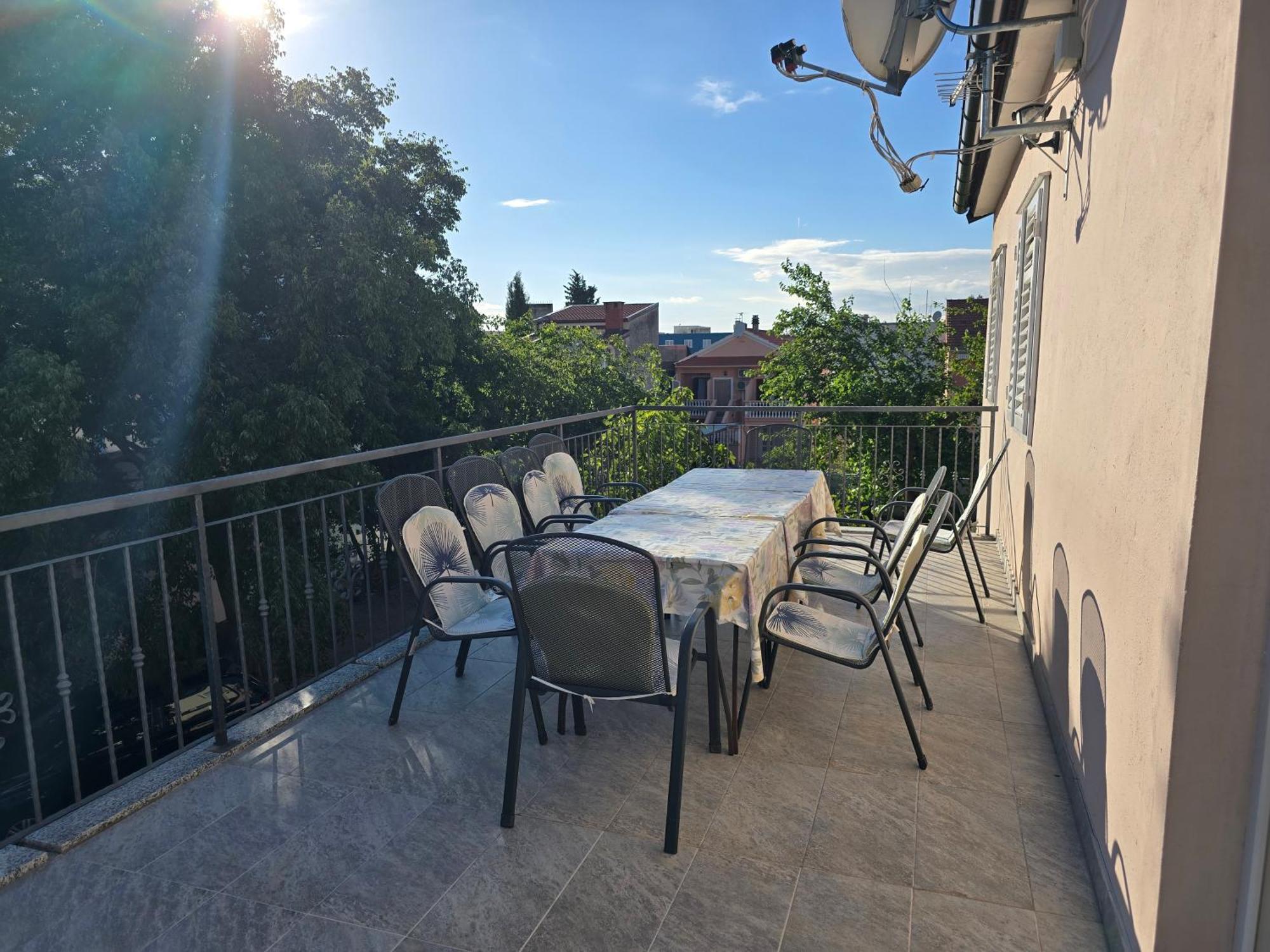Apartment Tome Biograd Na Moru Buitenkant foto