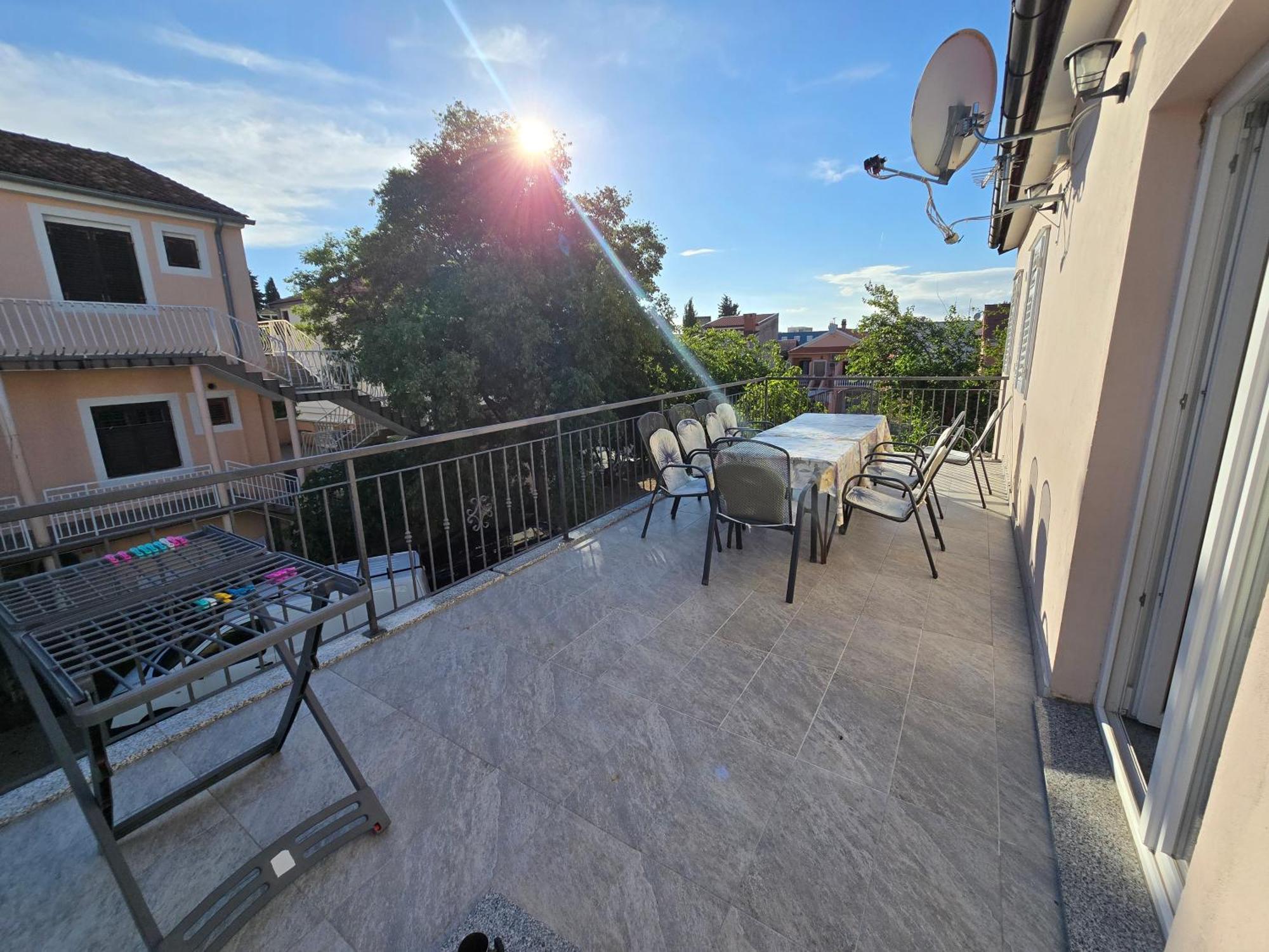 Apartment Tome Biograd Na Moru Buitenkant foto